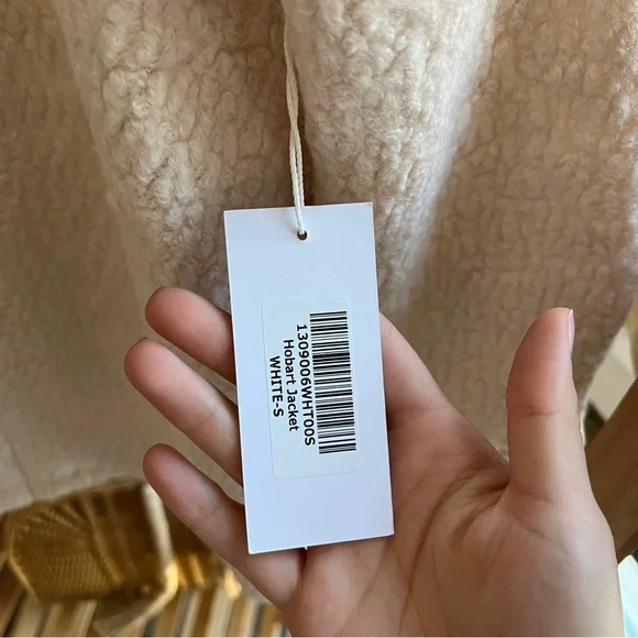 NWT Reformation Hobart Jacket - Picture 5 of 11